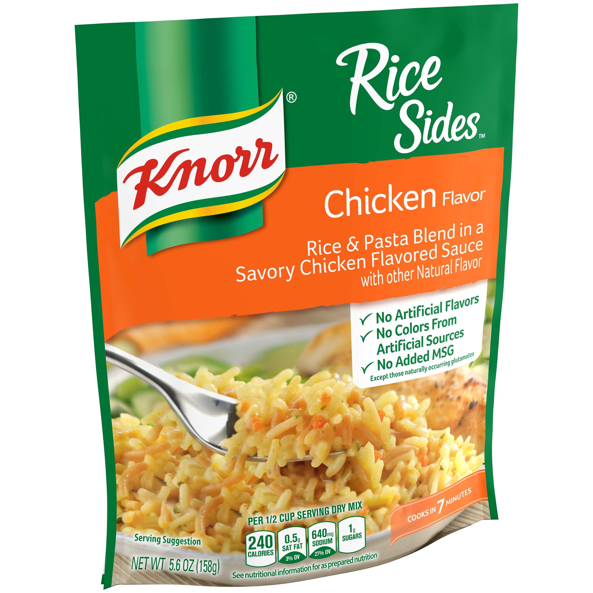 KNORR Rice Sides Rice & Pasta Chicken Flavour 5.6oz