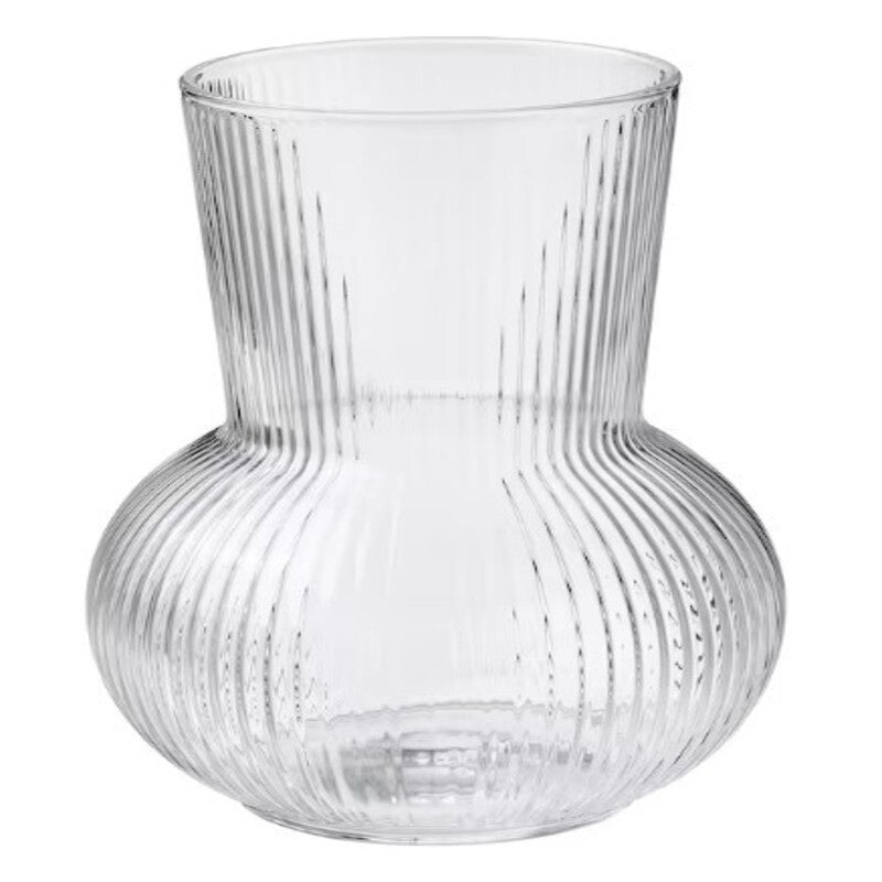 Padrag Vase Clear Glass
