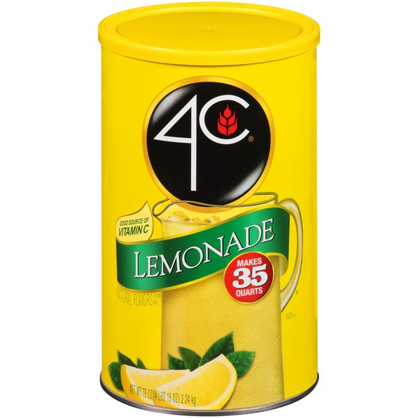 4C Lemonade Mix 72.5 oz