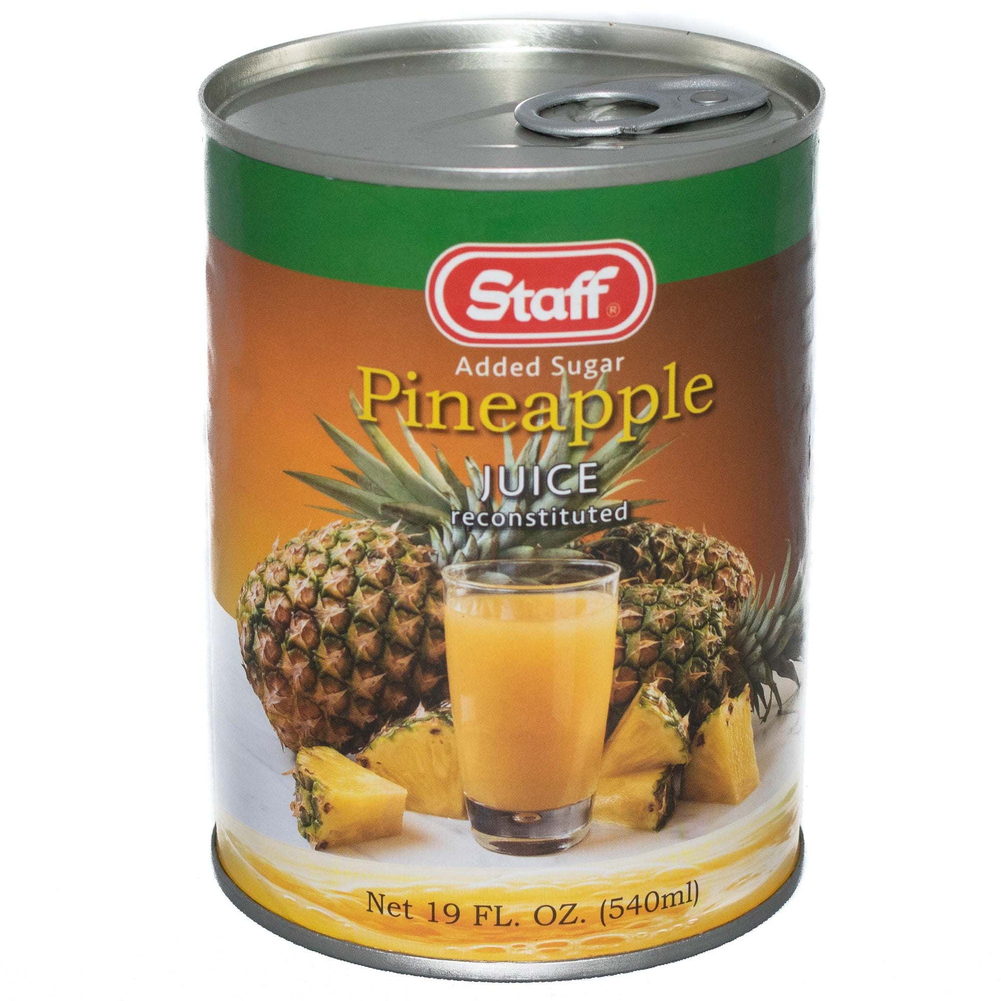 STAFF Pineapple Juice 19oz