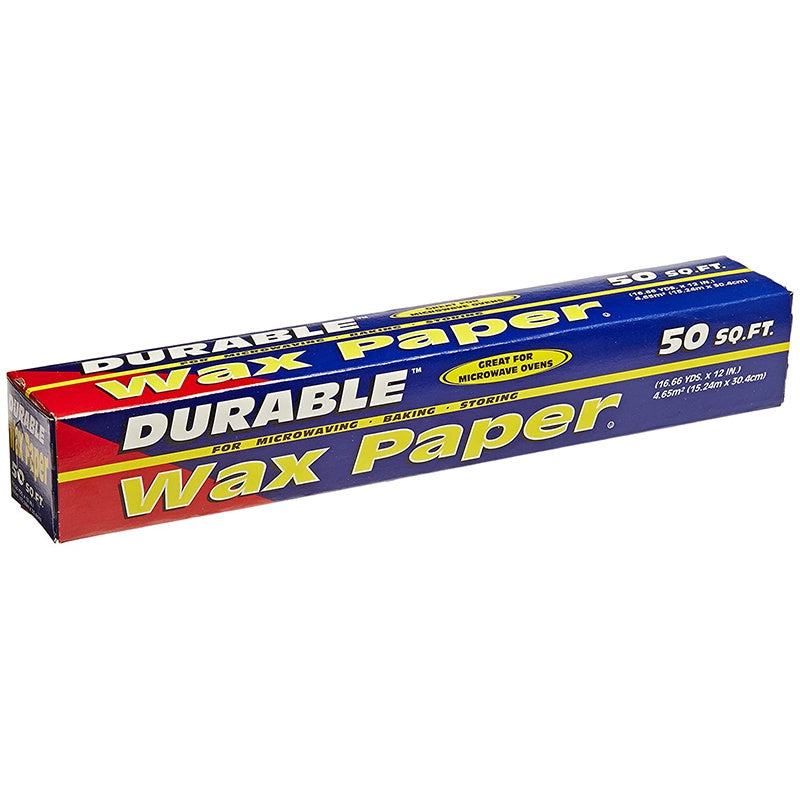 DURABLE Wax Paper 12 x 50 sq. ft.