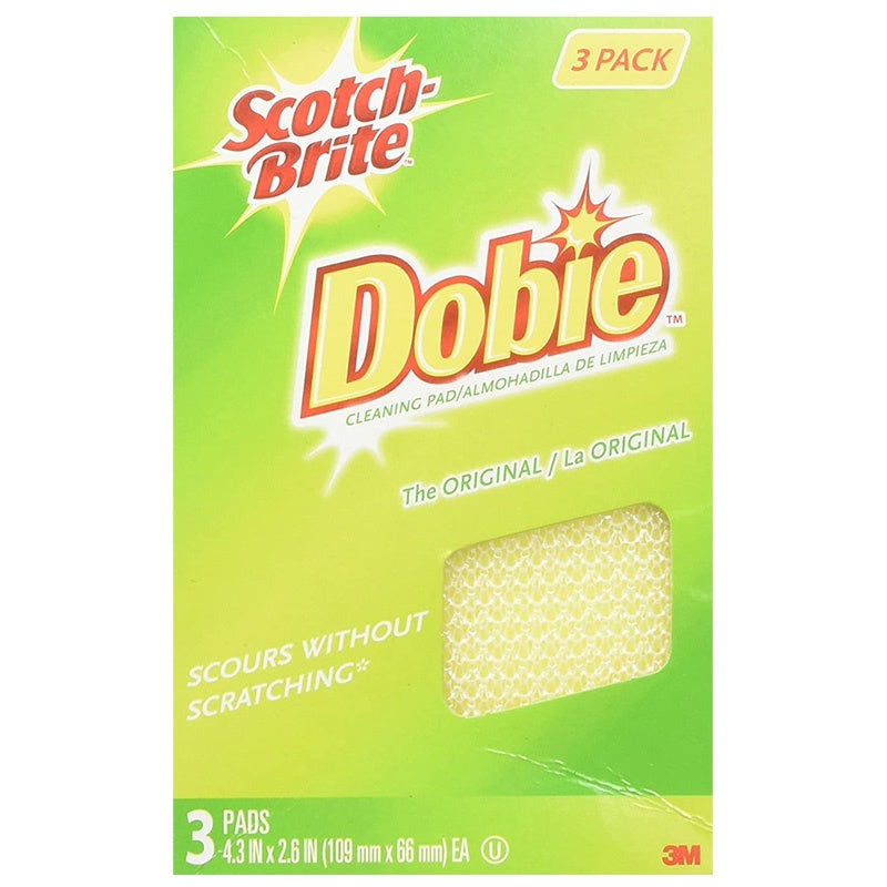 SCOTCH BRITE  Dobie Cleaning Pad 3 pack