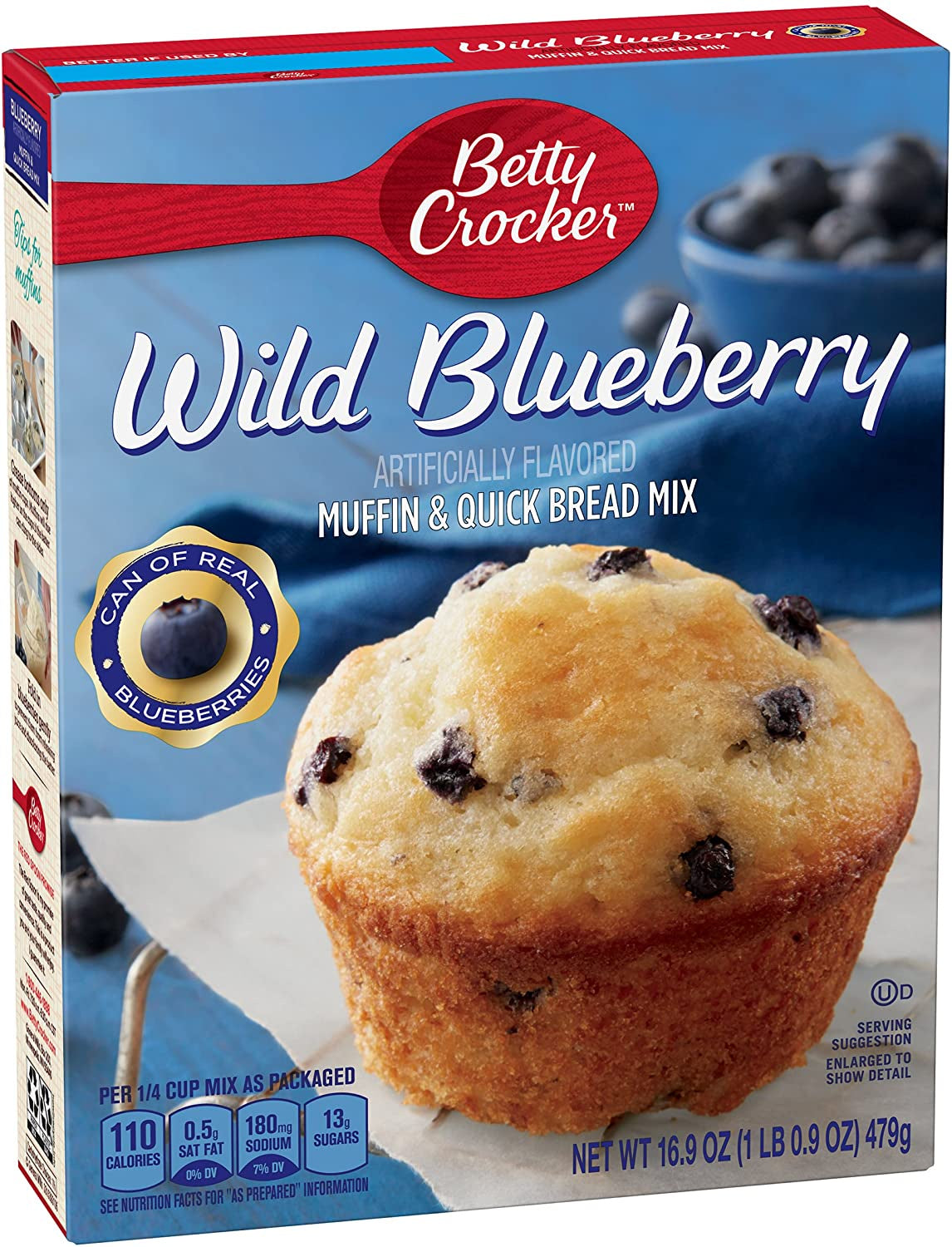 BETTY CROCKER Wild Blueberry Muffin Mix 16.9oz