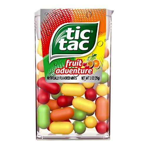 TIC TAC Fruit Adventure Mints 1oz