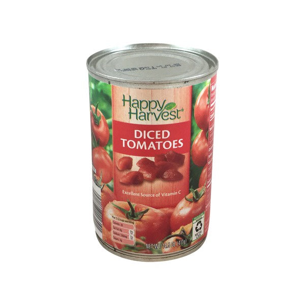 HAPPY HARVEST Diced Tomatoes 14.5 oz