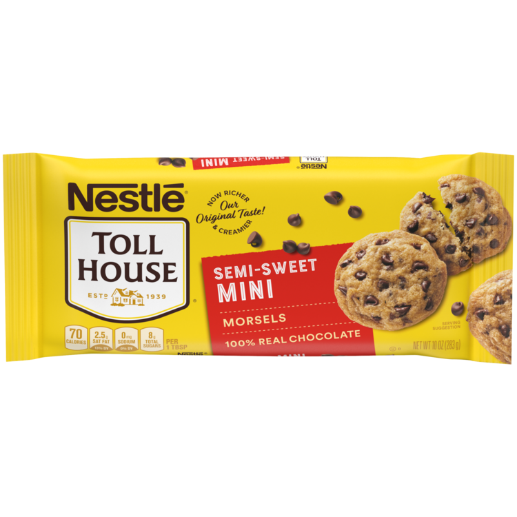 NESTLE TOLL HOUSE Mini Chocolate Chips 10oz