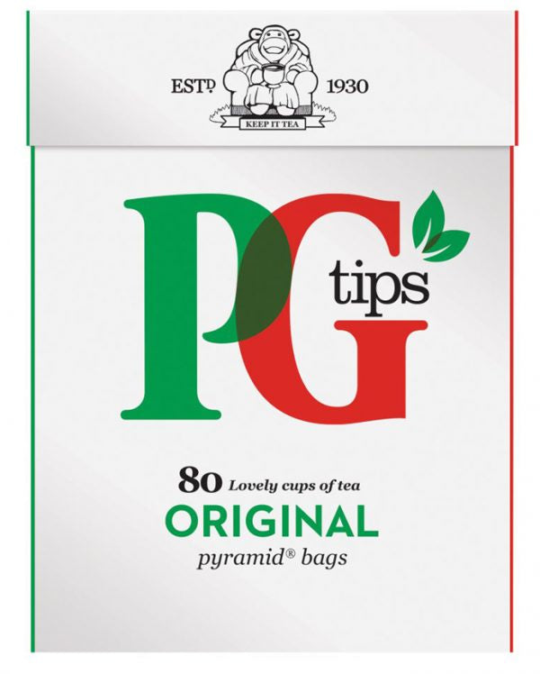 PG Tips Tea Bags 80 count