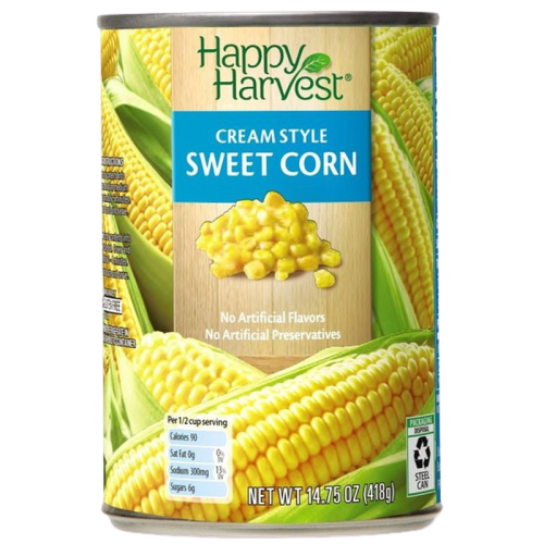 HAPPY HARVEST Sweet Corn Cream Style 14.75oz