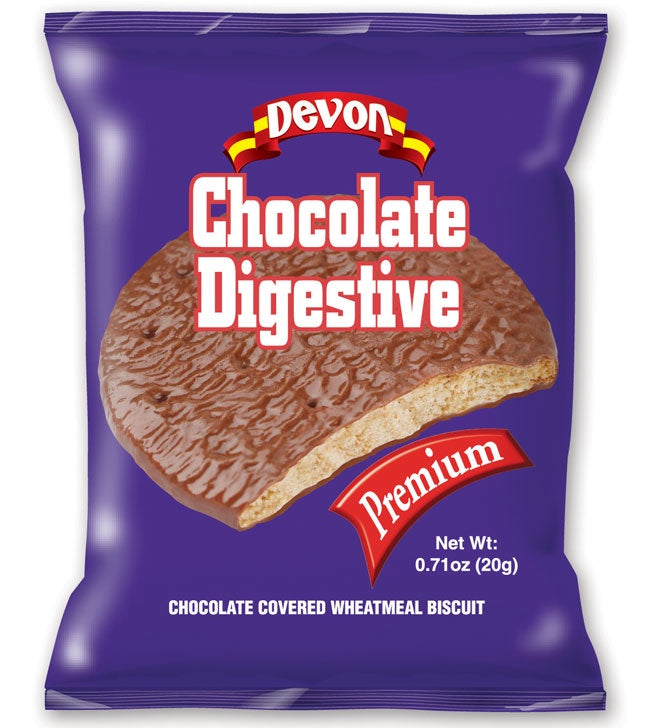 DEVON Chocolate Digestive 22 g