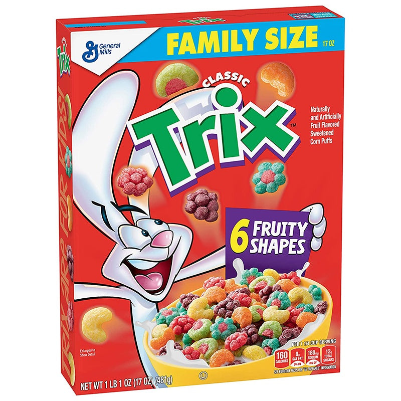GENERAL MILLS Trix Cereal 16.1 oz