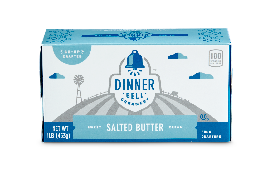 DINNER BELL Salted Butter 16 oz