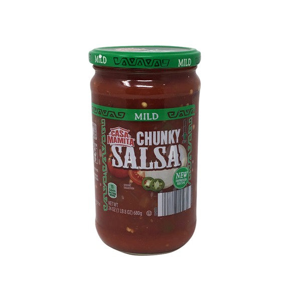 CASA MAMITA Chunky Salsa Medium 24oz
