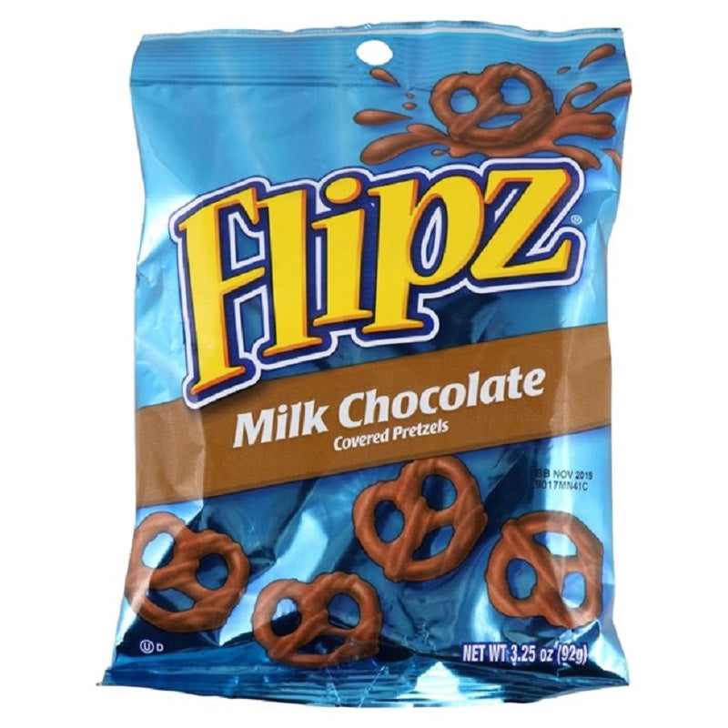 FLIPZ Milk Chocolate Pretzels 90g