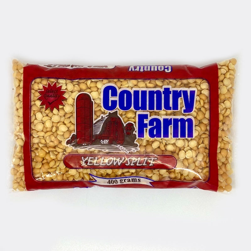 COUNTRY FARM Yellow Split Peas 400 g