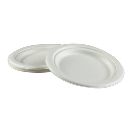 CHOICE 6" Bagasse Plates 25 count
