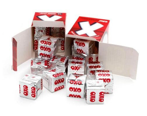 OXO Beef Cubes 12's