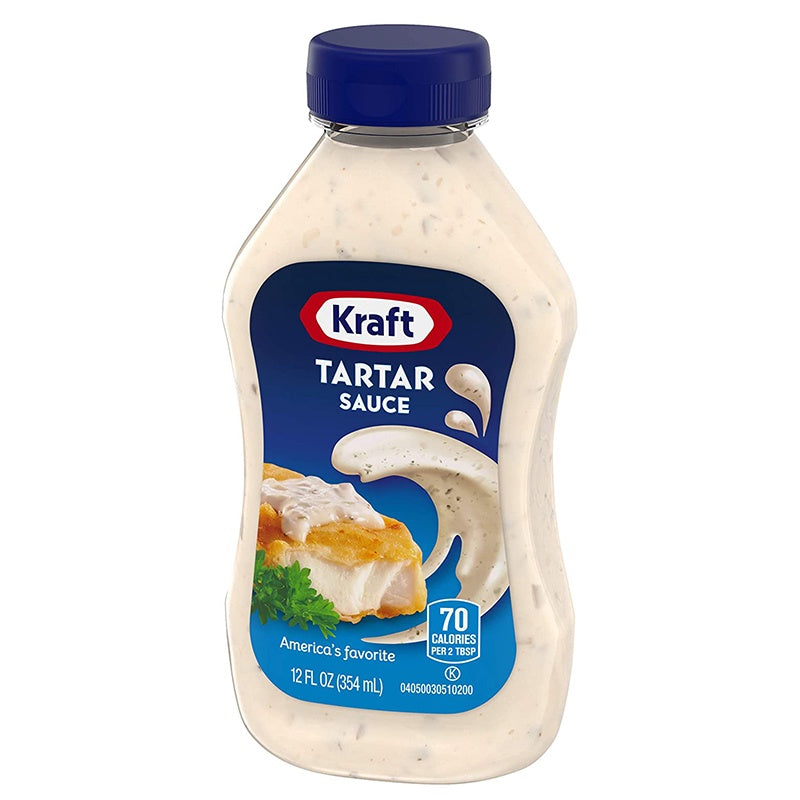 Kraft Tartar Sauce 12floz