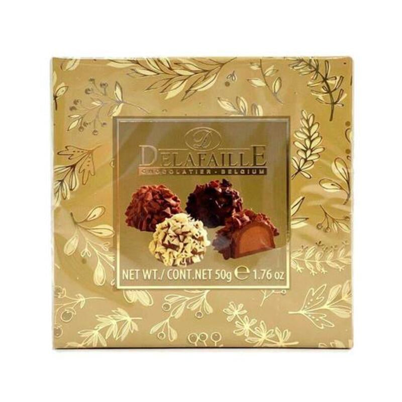 DELAFAILLE Fine Belgium Chocolate, 50g - Assorted Flavours
