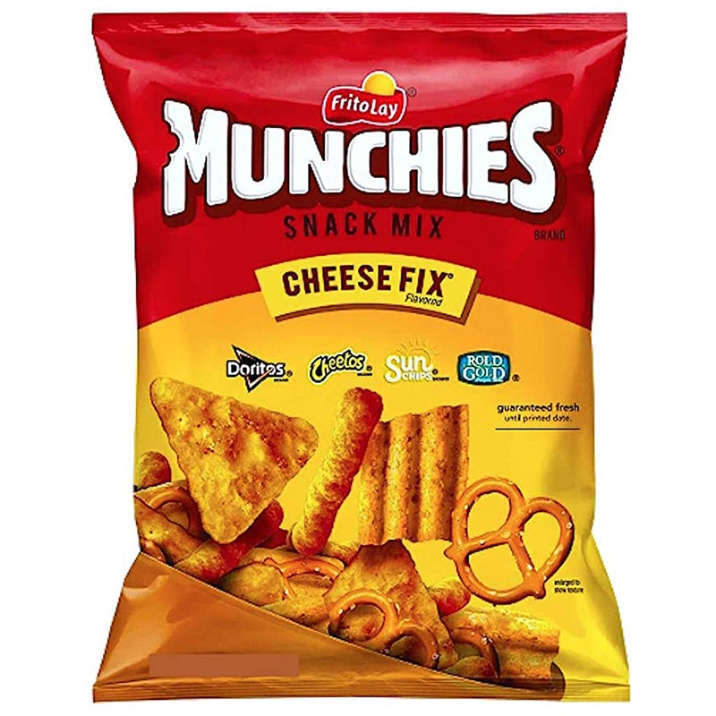 FRITO LAY Munchies Cheese Fix Snack Mix 1.75 oz