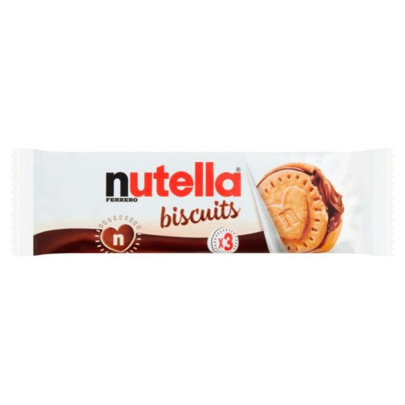 NUTELLA Biscuit 3pk