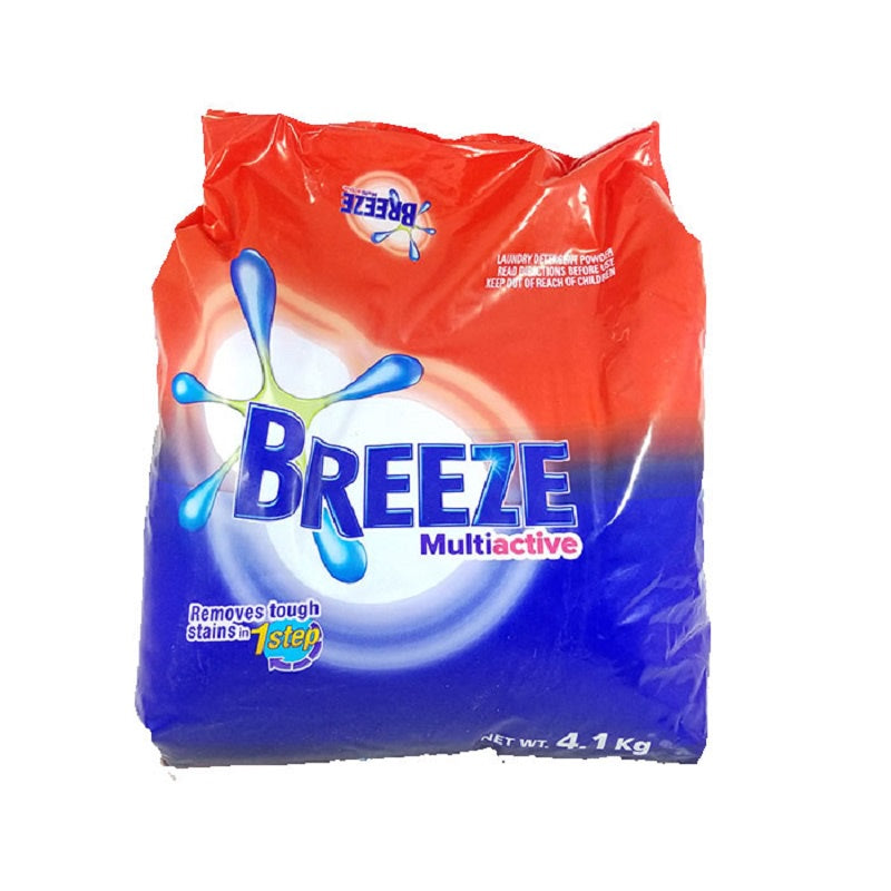 BREEZE Powdered Detergent 4 kg