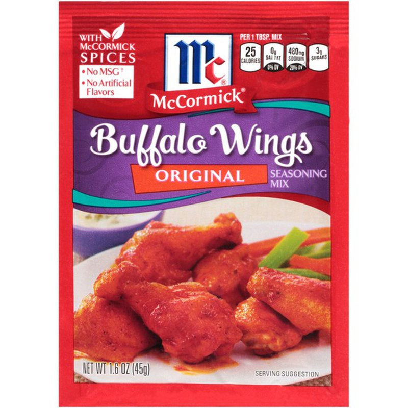 McCORMICK Buffalo Wings Seasoning 1.6 oz