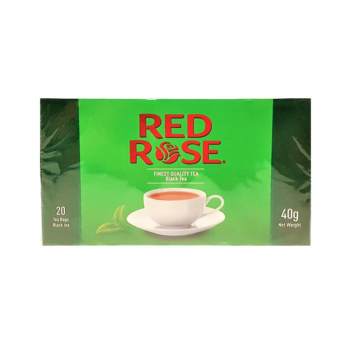 RED ROSE Tea Bags 20 count