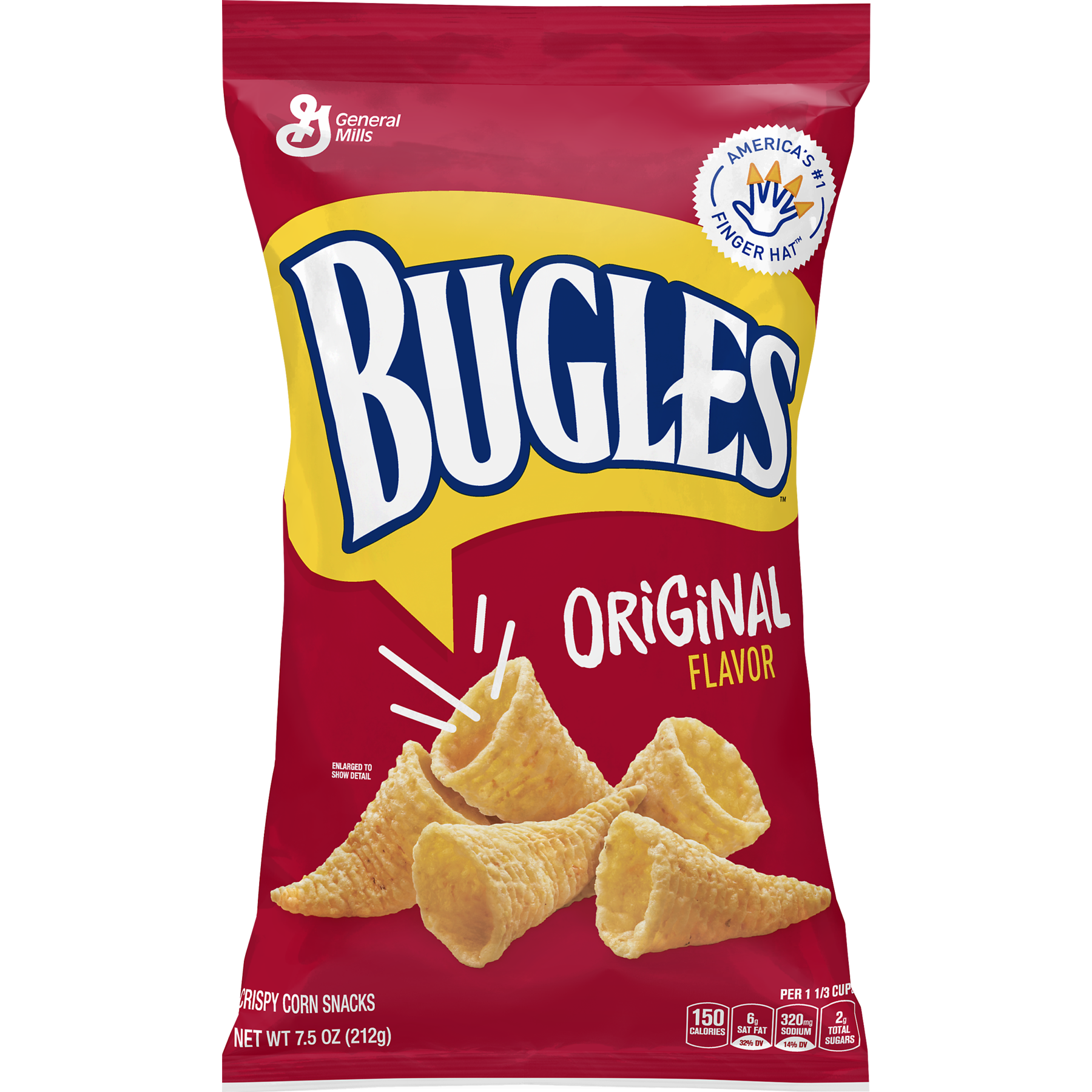 BUGLES Original 7.5oz
