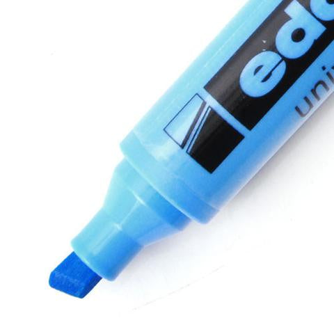 EDDING 200 Highlighter Chisel Tip Blue