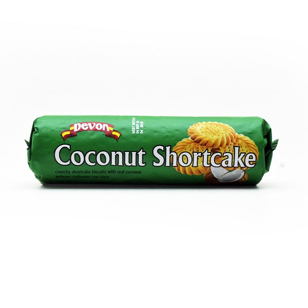 DEVON Coconut Shortcake 190g