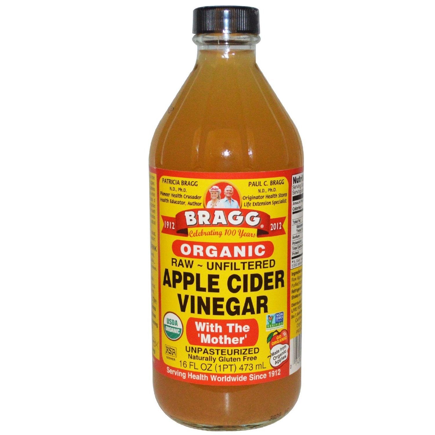 BRAGG Organic Apple Cider Vinegar 16 oz