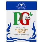 PG Tips Tea Bags Decaf 70 count
