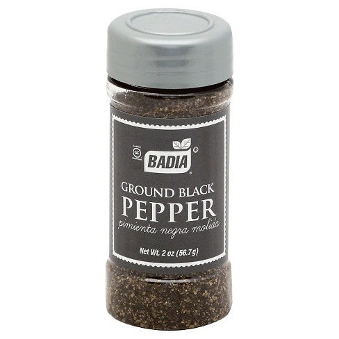 BADIA Ground Black Pepper 2oz