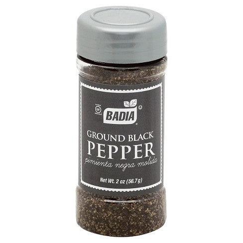 BADIA Ground Black Pepper 2 oz