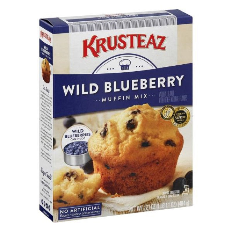 KRUSTEAZ Wild Blueberry  Mix 17.1oz
