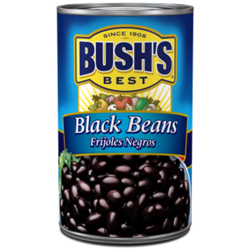 BUSH'S Best Black Beans 15 oz