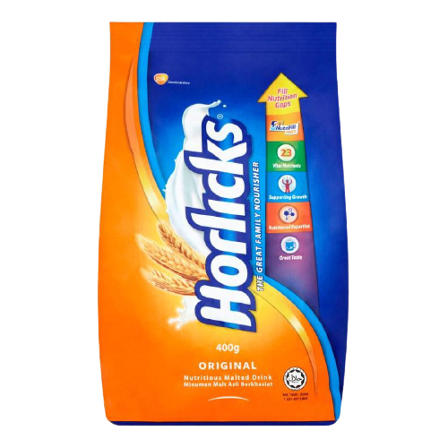 HORLICKS Original 400 g  Refill Pack