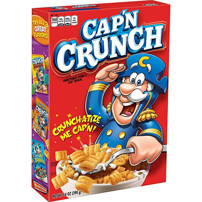 CAP'N CRUNCH 350 g