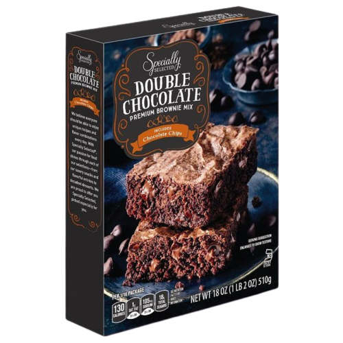 SPECIALLY SELECTED Brownie Mix Double Chocolate 18oz