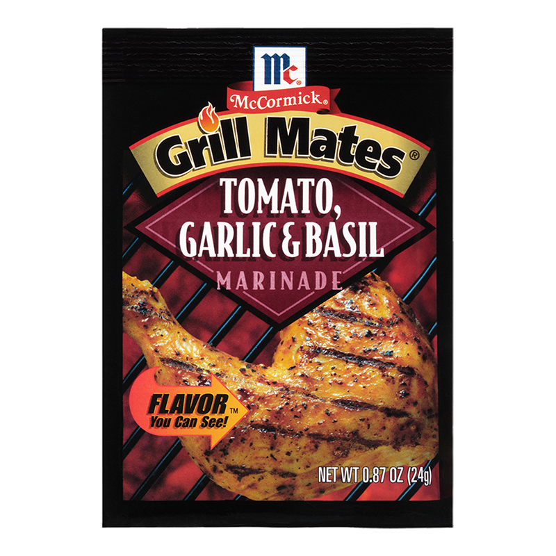 McCormick Grill Mates Tomato Garlic Basil 0.87oz