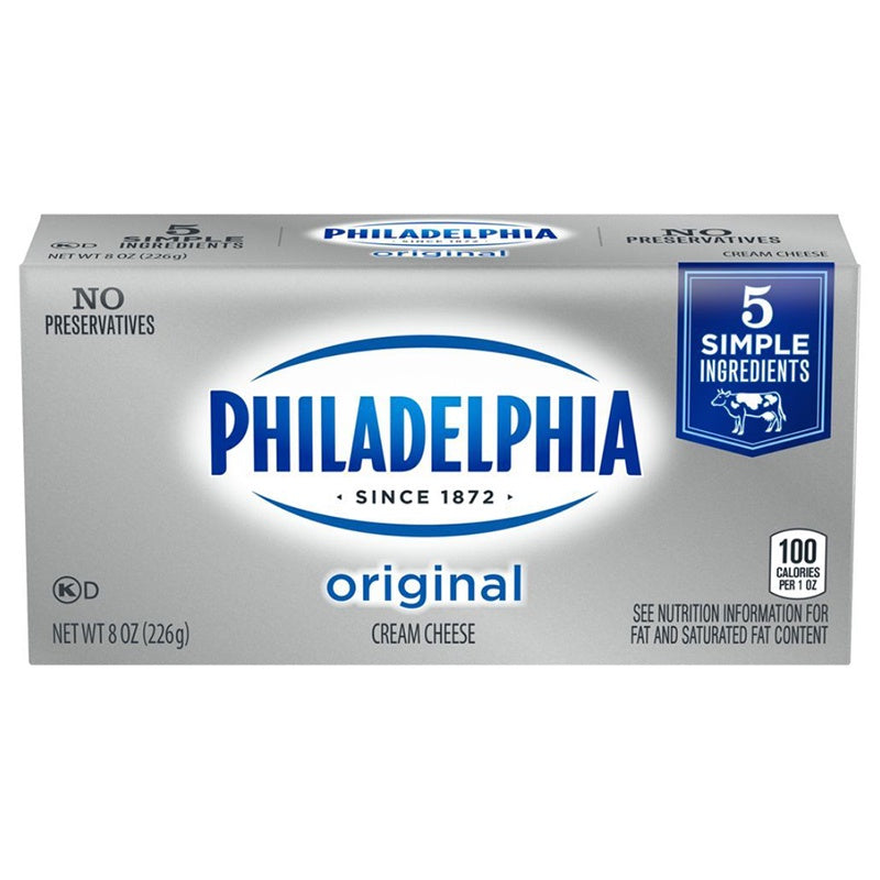 PHILADELPHIA Cream Cheese 8 oz