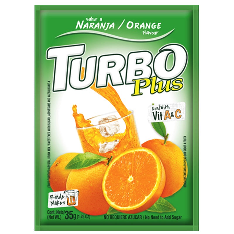 TURBO Plus Orange 35 g