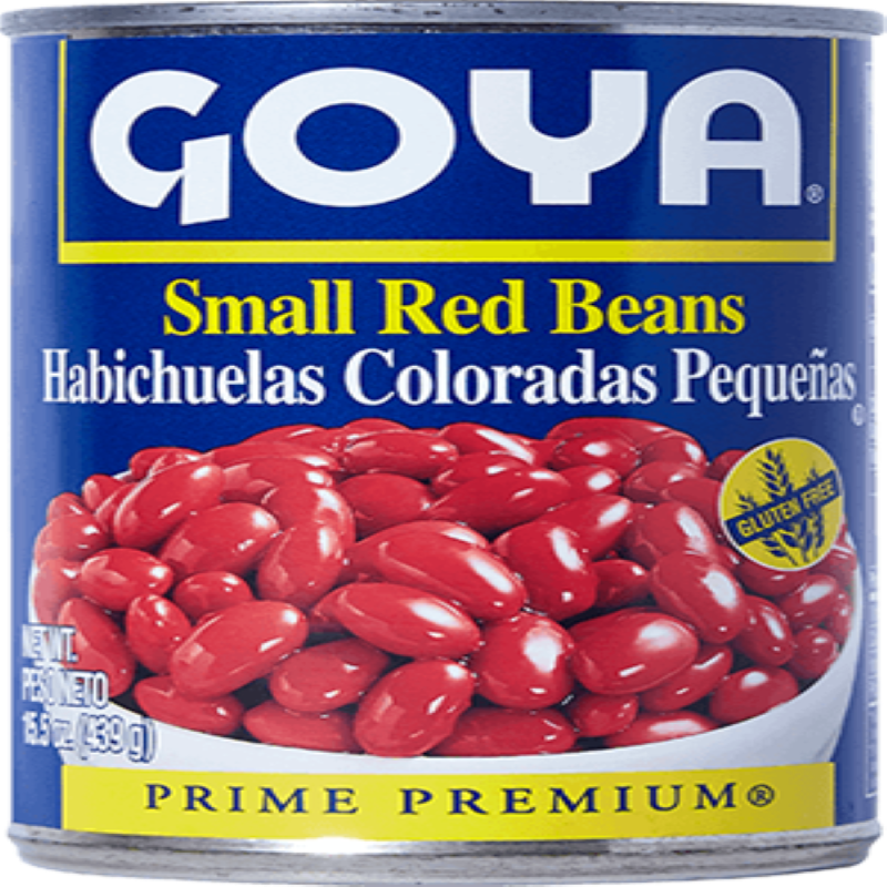 GOYA Small Red Beans 15.5 oz