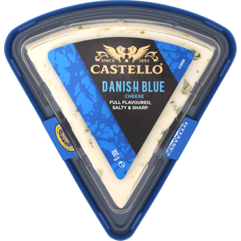 CASTELLO Danish Blue Cheese 100g