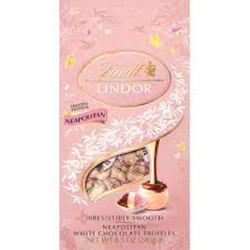 LINDT Lindor Neapolitan Chocolate Truffles 240 g