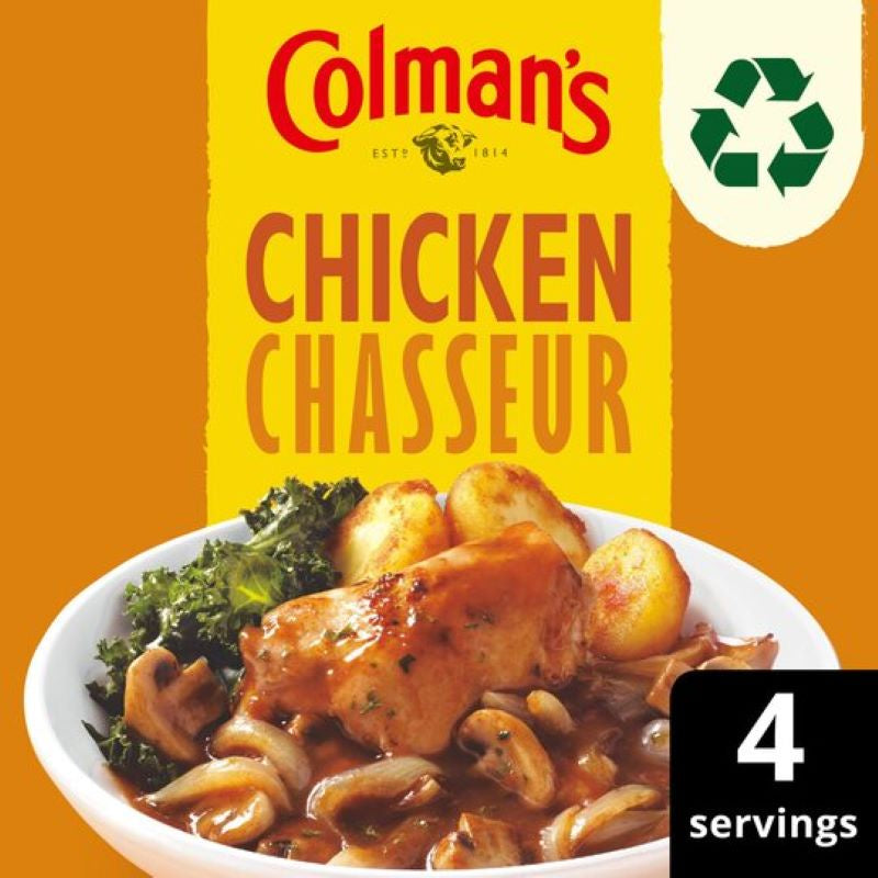 COLMAN'S Chicken Chasseur 43g