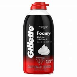 GILLETTE Foamy Shave Foam 11 oz