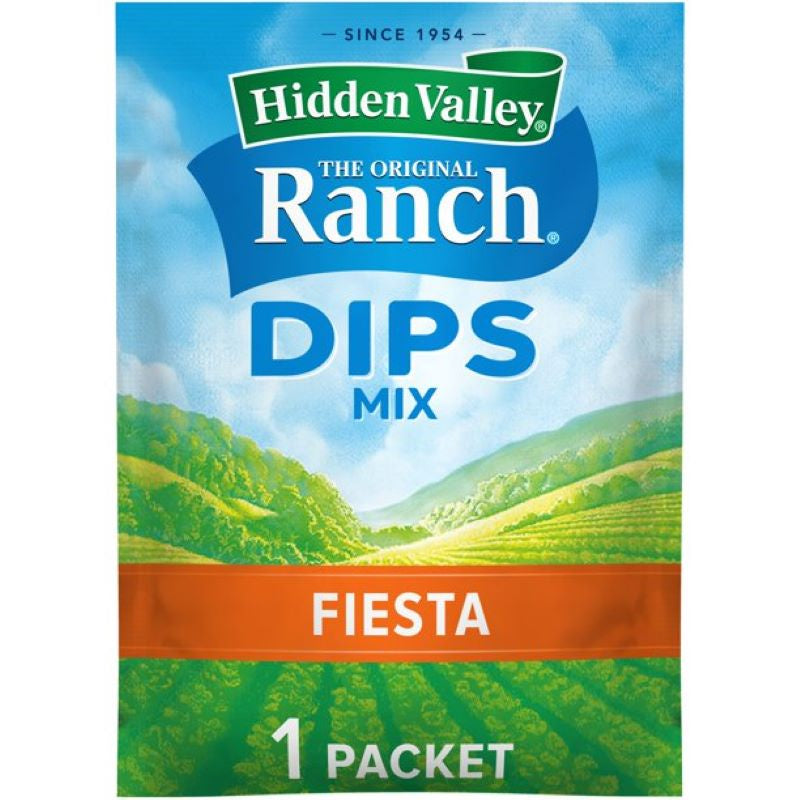 HIDDEN VALLEY Fiesta Ranch Dip 1oz