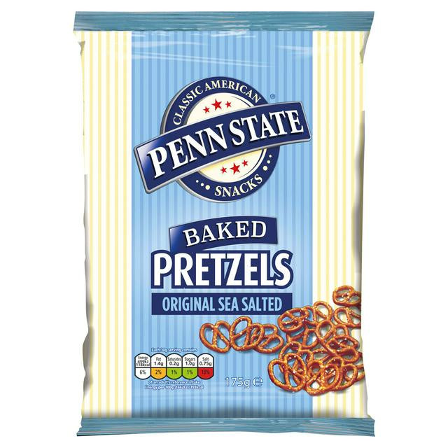 PENN STATE Pretzels Original Sea Salted 175 g