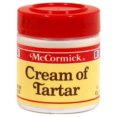 MCCORMICK Cream of Tartar 1.5oz